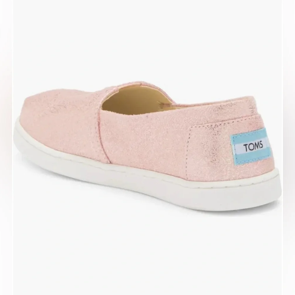 Tom’s Kid Belmont Slip-On Sneaker, NWT